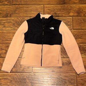 The North Face Women's Black and Pink Ski Jacket